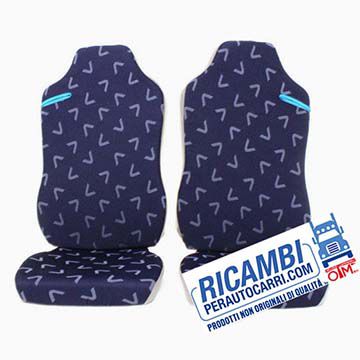 Truck/lorry driver seat cover for IVECO STRALIS ACTIVE SPACE euro5