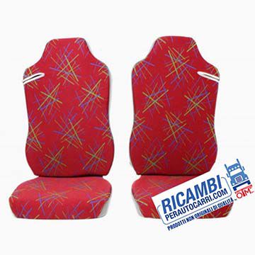 Truck/lorry driver seat cover for IVECO STRALIS ACTIVE DAY/TIME 1st series