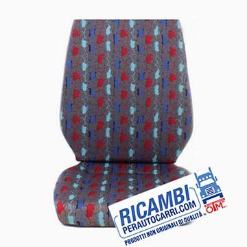 Truck/lorry pneumatic passenger seat cover for IVECO EUROTECH 1st series