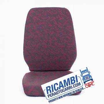 Truck/lorry pneumatic passenger seat cover for IVECO EUROTECH 98 2nd series