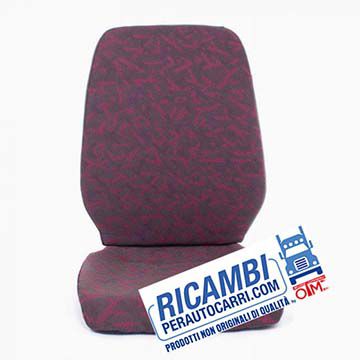 Truck/lorry pneumatic driver seat cover for IVECO EUROTECH 2nd series